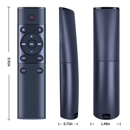 Remote Control For Edifier S1000MKII Audiophile Active Bookshelf 2.0 Speakers