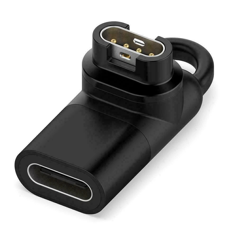 USB Type-C Charging Adapter For Garmin Fenix 7 / 7S Garmin 7X Epix Smart Watch;