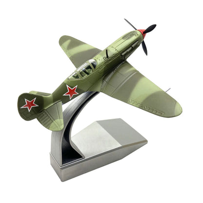 1:72 Scale Mikoyan MiG-3 Fighter Model Authentic  Aircraft w/ Stand
