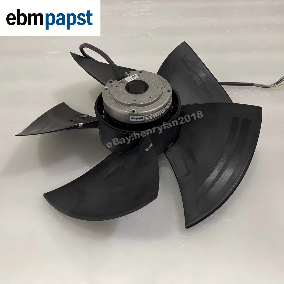 A4E350-AN02-01 ebmpapst AC230V Axial Fan Inverter & Electrical Cabinet Cooling