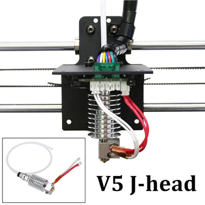 1pc V5 J-head Printer Hotend 3D Print Parts 3D Printer Head for Anycubic I3 Mega