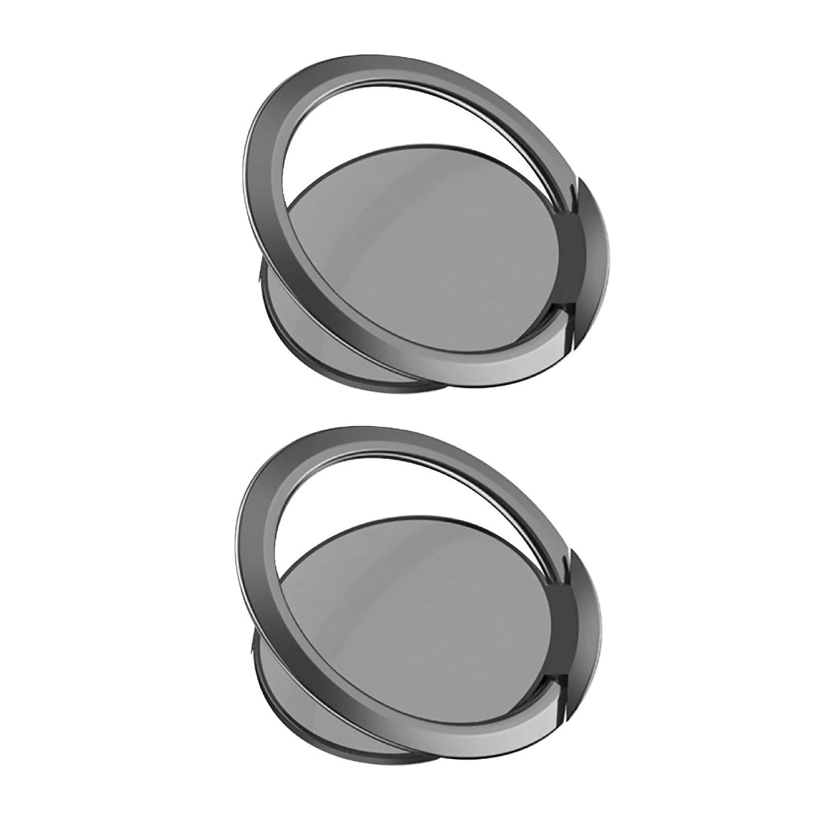 2* Super Thin Stand Magnetic Phone Mount Finger Ring Holder ForCellPhoneTablet.