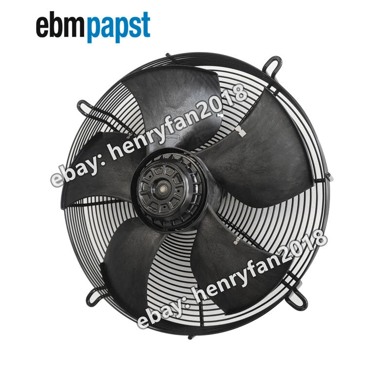 Ebmpapst S4D450-AU01-01/C01 Axial Fan 400VAC ??450MM 0.61A Condenser Cooling Fan