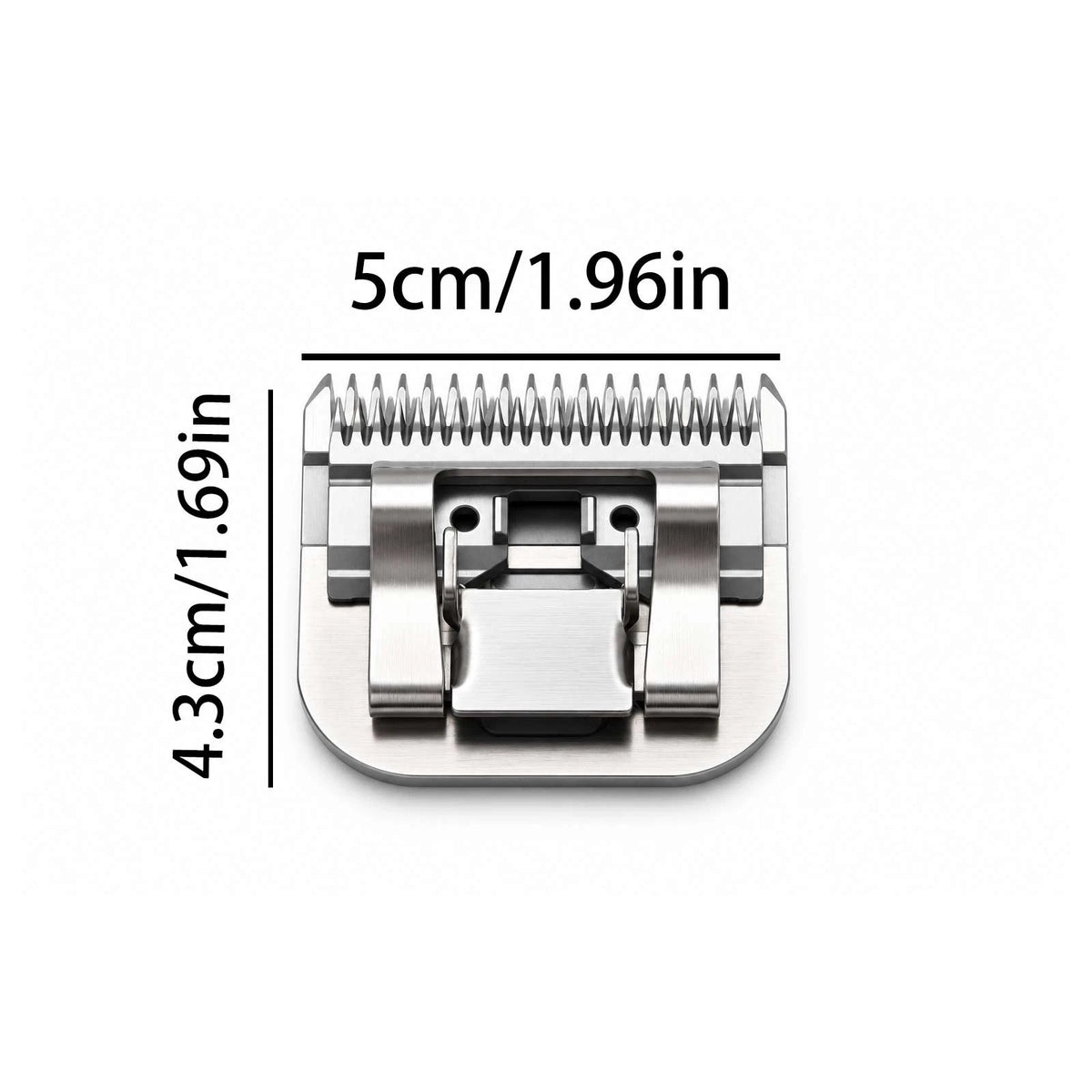 5F Cutting Length 6.3mm/ 1/4" Detachable Pet Grooming Clipper Blade For Andis