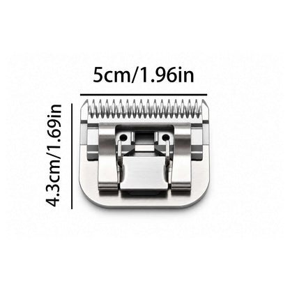 5F Cutting Length 6.3mm/ 1/4" Detachable Pet Grooming Clipper Blade For Andis