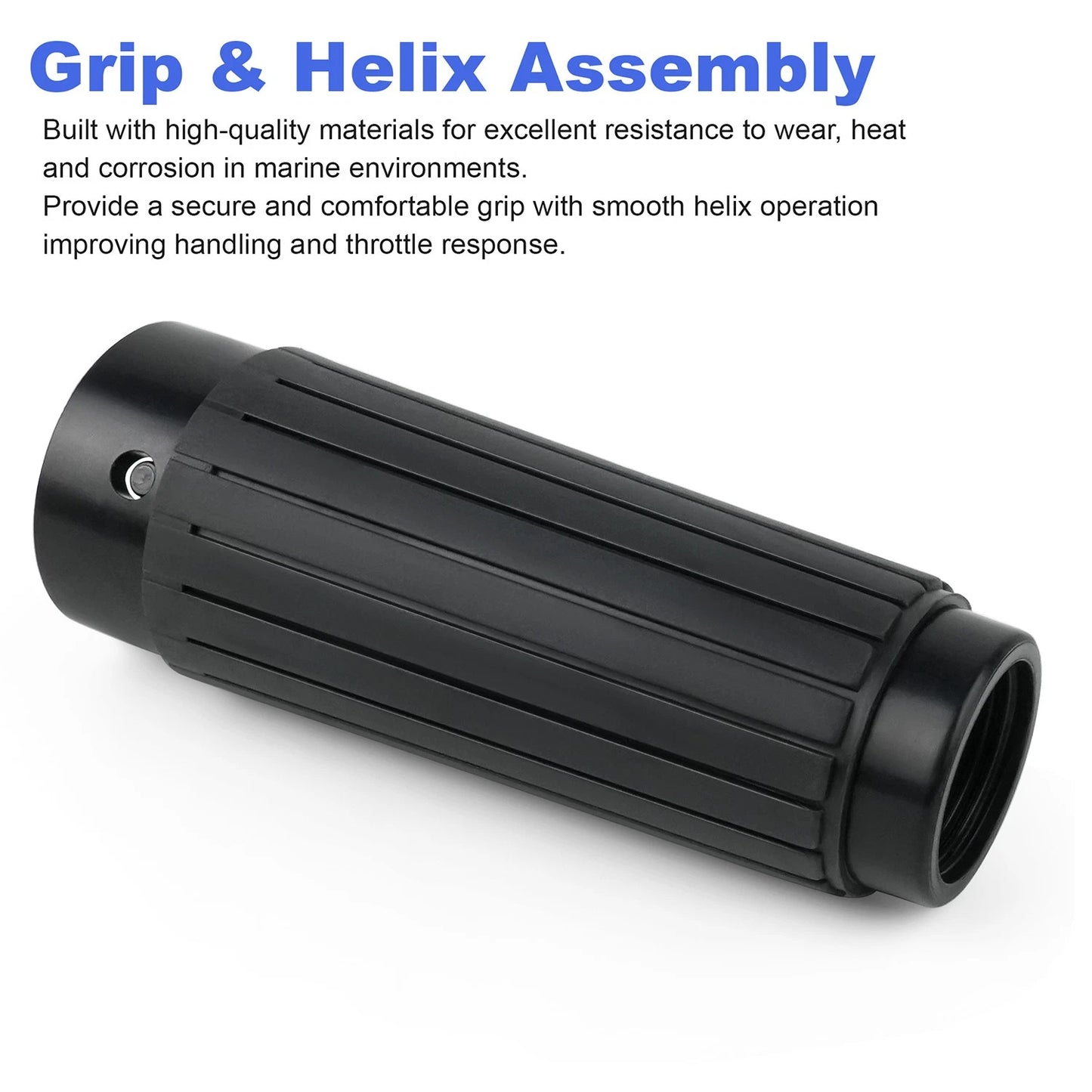 Outboard Handle Grip &Helix 436275 0436275 for Johnson Evinrude OMC 5-40HP 94-06