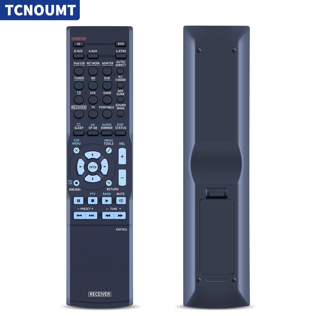 AXD7631 Remote Control For Pioneer AV Receiver VSX-S300-K VSX-S300 VSX-S300-S