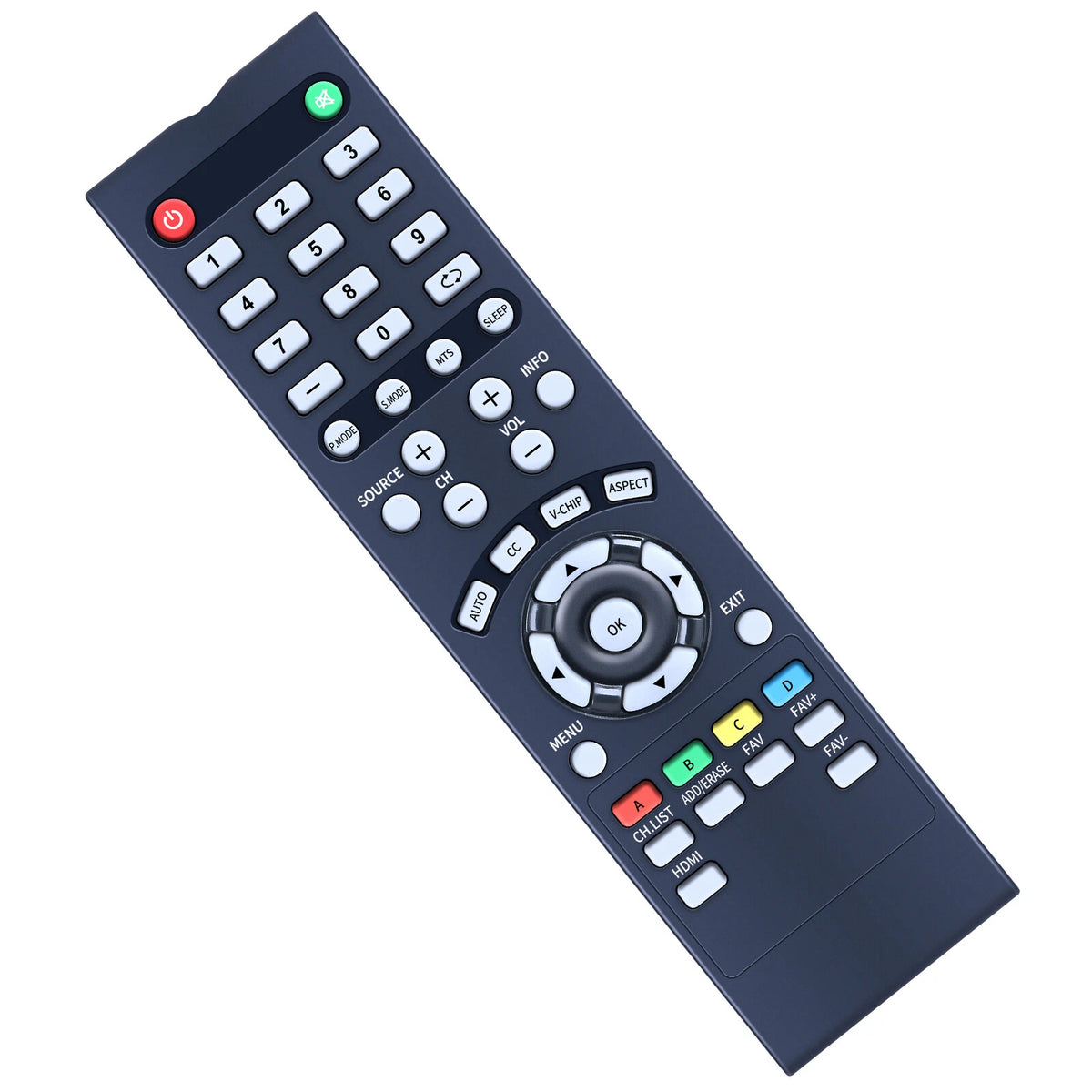 Replacement Remote Control For Seiki TV SE47FY19 LE-32SCL-C SE55UY04
