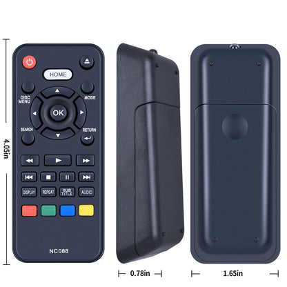 NC088 NC092 NC097 NC088UH NC092UH Remote Control For Sanyo Disc Player FWBP505FK