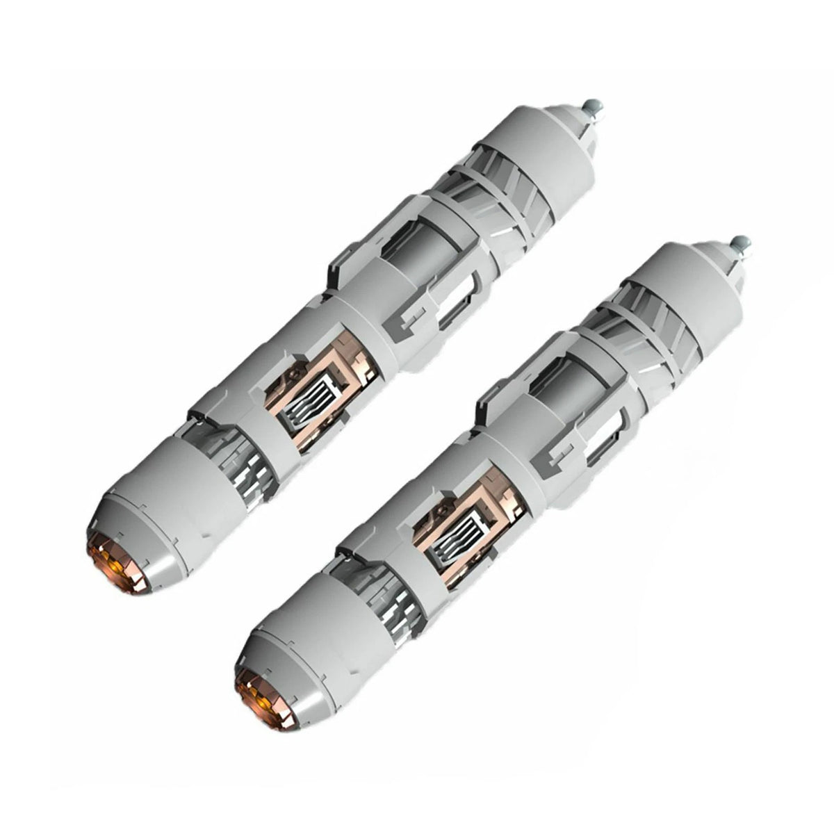 2 Pcs Fuel Tank Kit For Gundam HG 1/144 Model Kit Decoration Collection