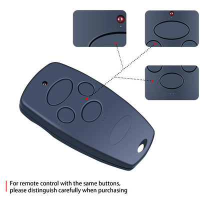 For DoorHan Remote Control Transmitter 4 750/1200,FAST-750,FAST-1200 MK302