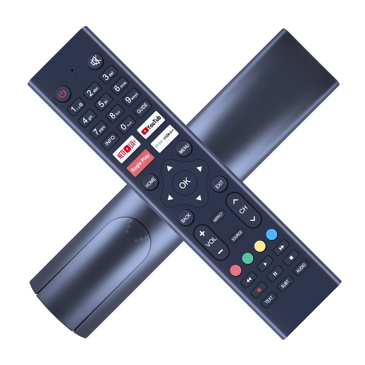 Replacement Remote Control For Remote Control For CRUA 32 Inch Smart TV