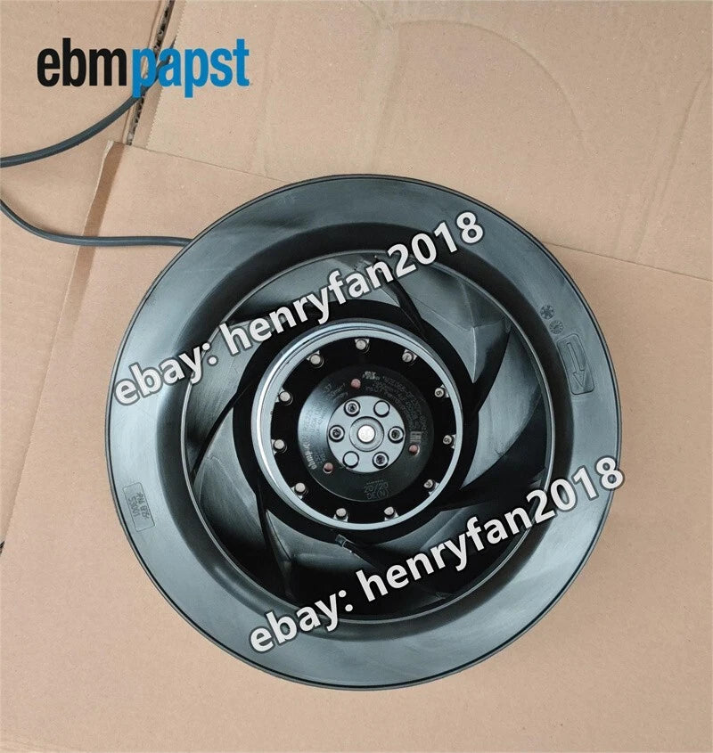 Ebmpapst R2E225-BD92-37 AC Centrifugal Fan 230V ??225MM 0.6/0.93A 135/210W Fan