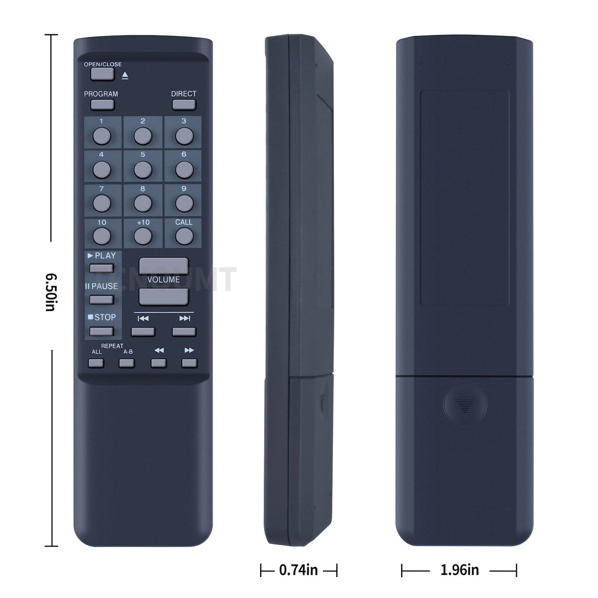 RC-220 Remote Control For Denon Stereo CD Player DCD-580 DCD-820 DCD-480