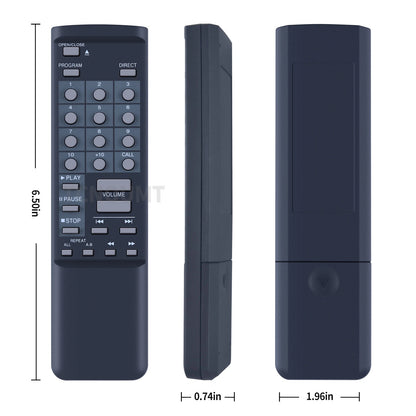 RC-220 Remote Control For Denon Stereo CD Player DCD-580 DCD-820 DCD-480