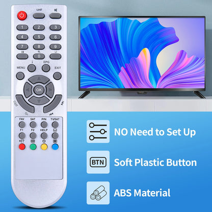 Replace Remote Control For Globo Opticum Digital 4000 4050 4100 7000 7010