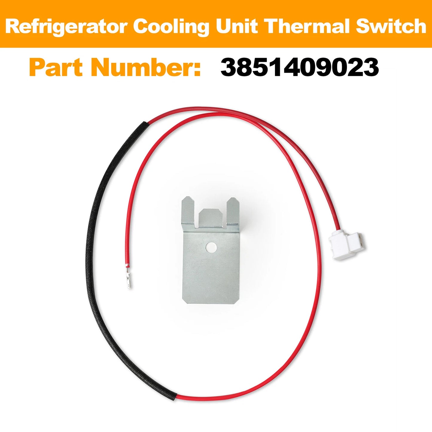 Refrigerator Cooling Unit Thermal Switch Fits the RM3762/ RM3962 Refrigerators