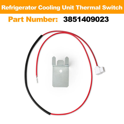 Refrigerator Cooling Unit Thermal Switch Fits the RM3762/ RM3962 Refrigerators