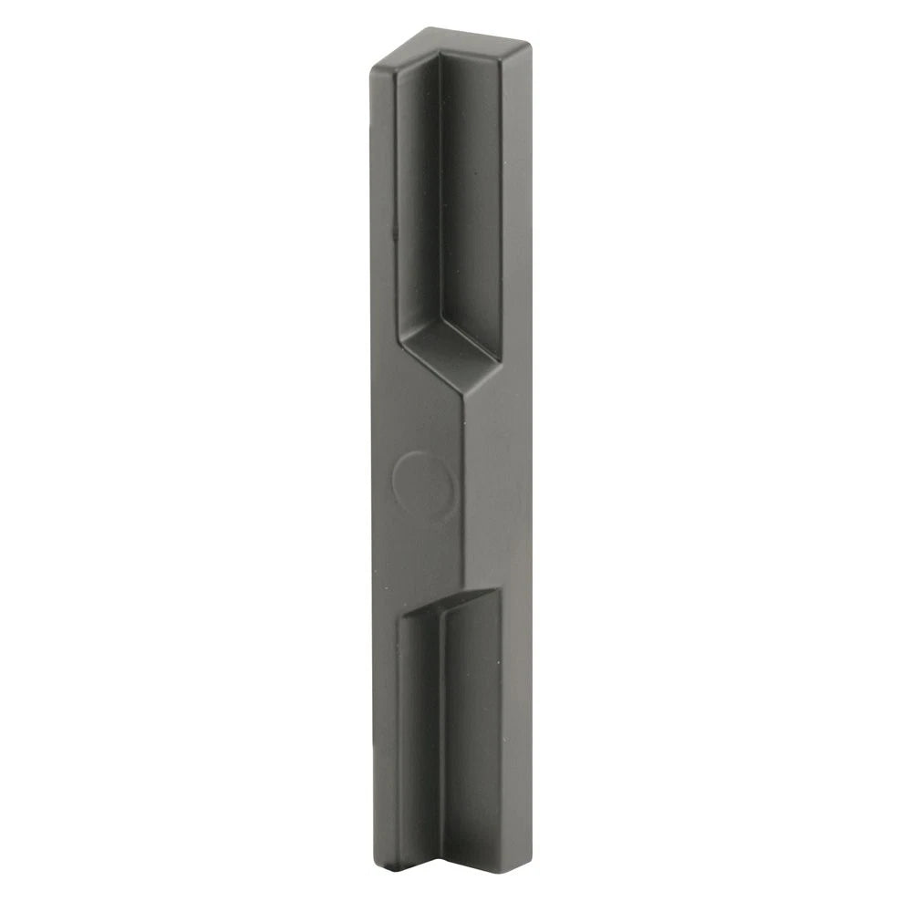 Prime-Line C 1056 Universal Sliding Door Outside 7-1/4 Inch, Matte Black