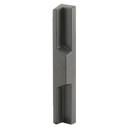 Prime-Line C 1056 Universal Sliding Door Outside 7-1/4 Inch, Matte Black