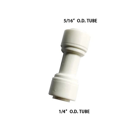 YZMSZ Food-Grade Quick Connector Push-In Tube 0.3125 inch, White