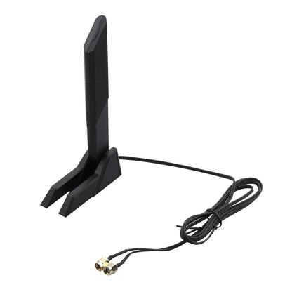 Wholesale Lot External WiFi 6 6E Antenna Tri-Band 6GHz 5GHz 2.4GHz RP-SMA Male