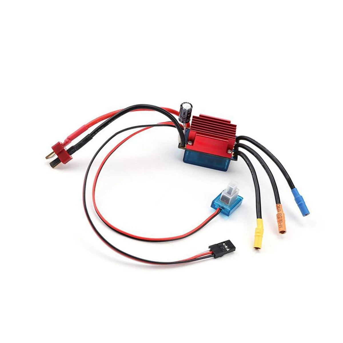 35A Brushless ESC Waterproof Speed Controller for 1/16 1/18 RC Car Truck d