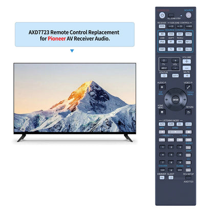 AXD7723 Remote Control For Pioneer Elite Home Theater Receiver SC-81 SC-82