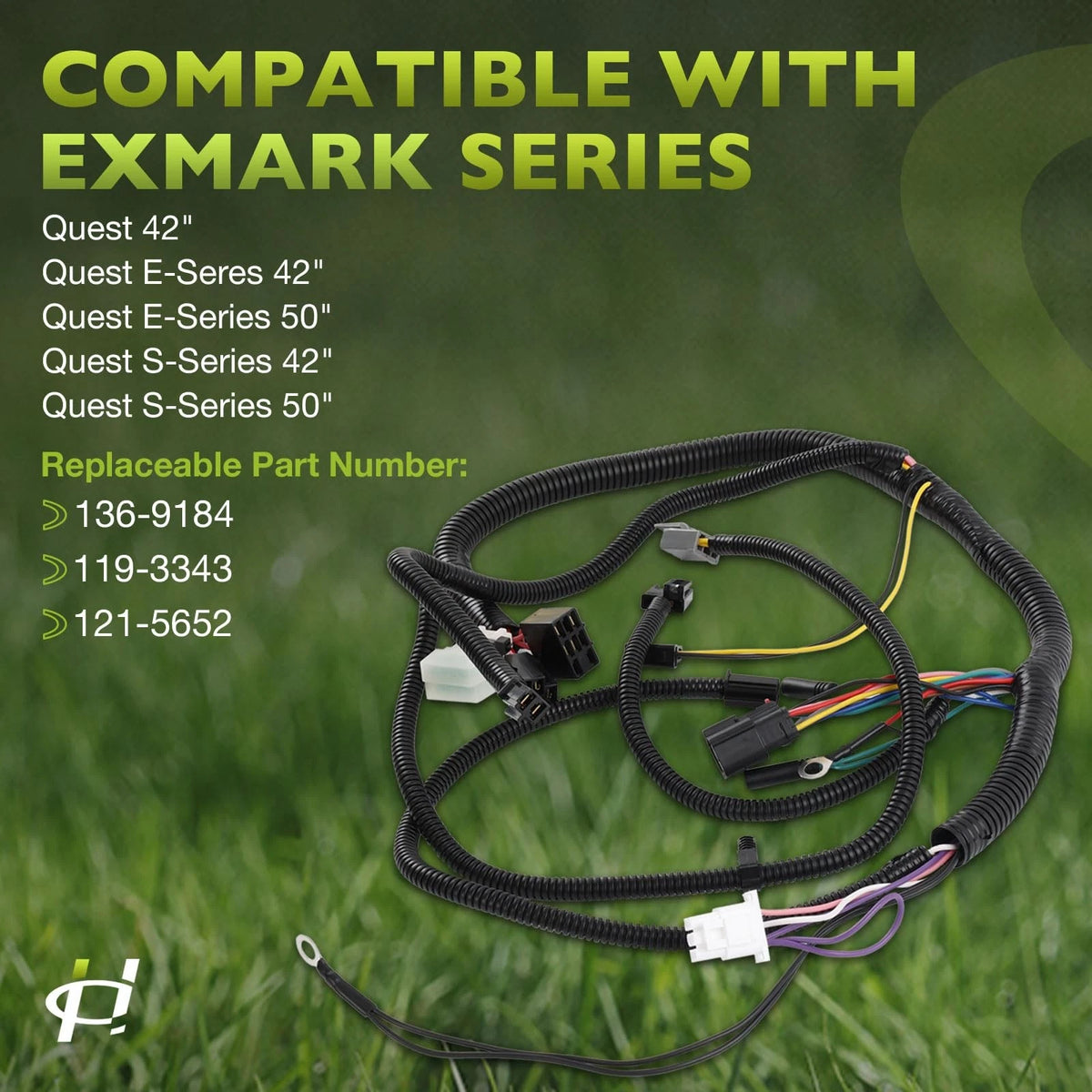 136-9184 Complete Wiring Harness Compatible with Toro TimeCutter Mower and...