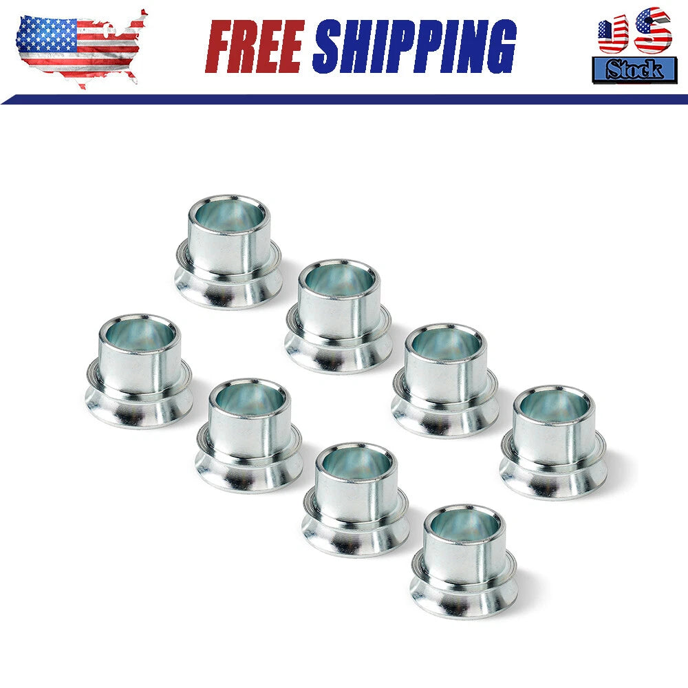 8PCS 3/4" TO 5/8" High Misalignment Spacers Heims, Rod End
