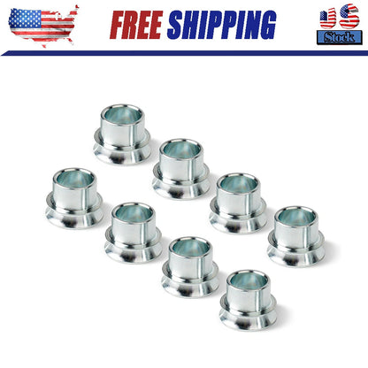 8PCS 3/4" TO 5/8" High Misalignment Spacers Heims, Rod End