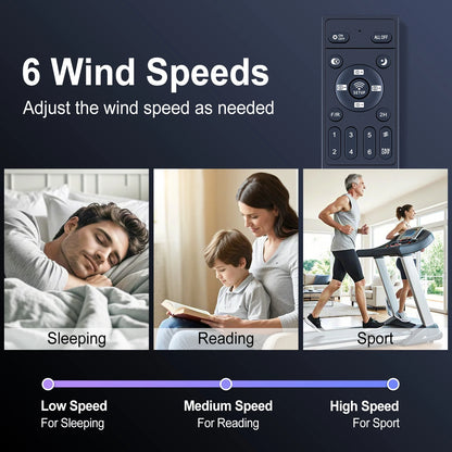 Remote Control For ZHMDJDSH ADH-CFL06 ADH-CF07 / Ayaoty SY-81 SY-65 Ceiling Fan