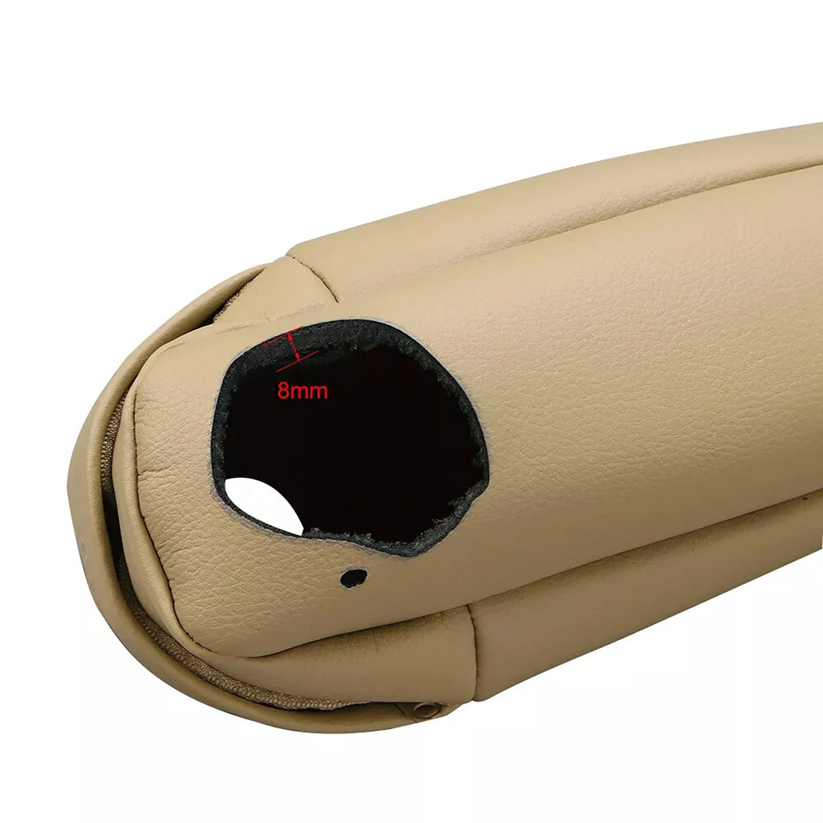2* Leather Seat Armrest Cover Fits For Lexus RX 2003-2009 Beige Replacement