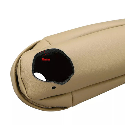 2* Leather Seat Armrest Cover Fits For Lexus RX 2003-2009 Beige Replacement