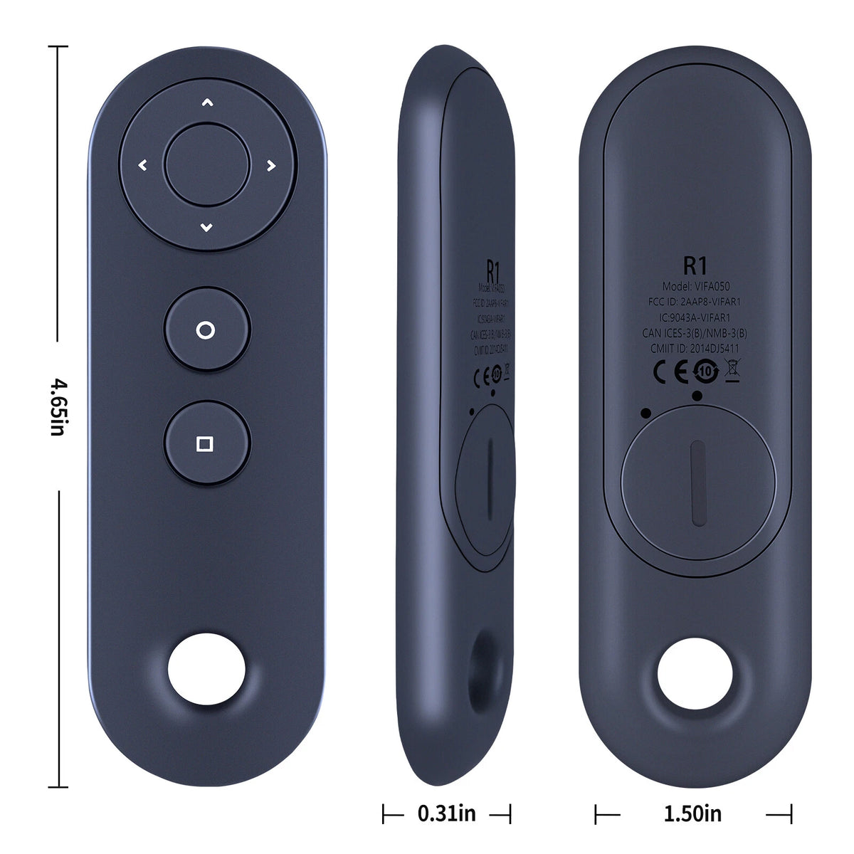 Remote Control For Vifa VIFA050 2AAP8-VIFAR1 Stockholm Stereo Bluetooth Soundbar