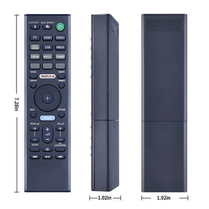 RMT-AH509U Replacement Remote Control For Sony Soundbar HT-A7000 HTA7000