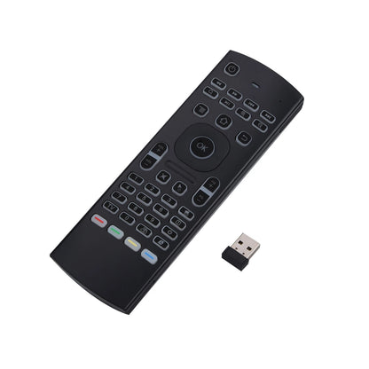 Remote Control MX3 Backlight Air Mouse 2.4G RF Keyboard For KODI TV BOX PC E