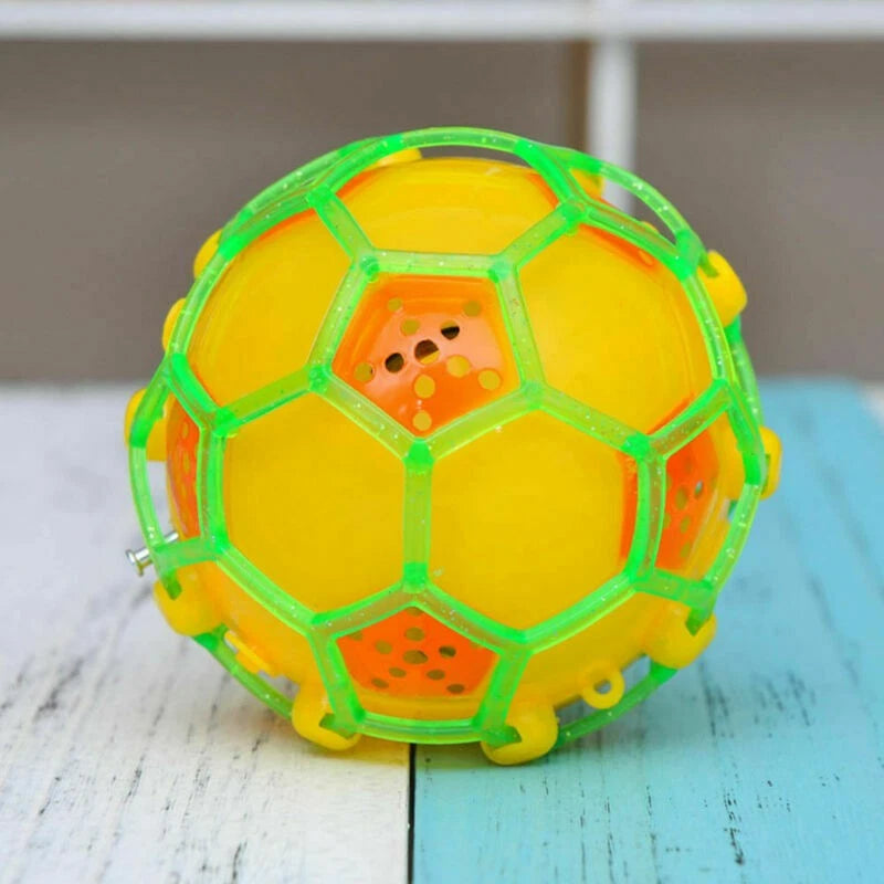 Light-Up Toddler Electric Flash Light Ball Creative Kid Football Toy Kids F