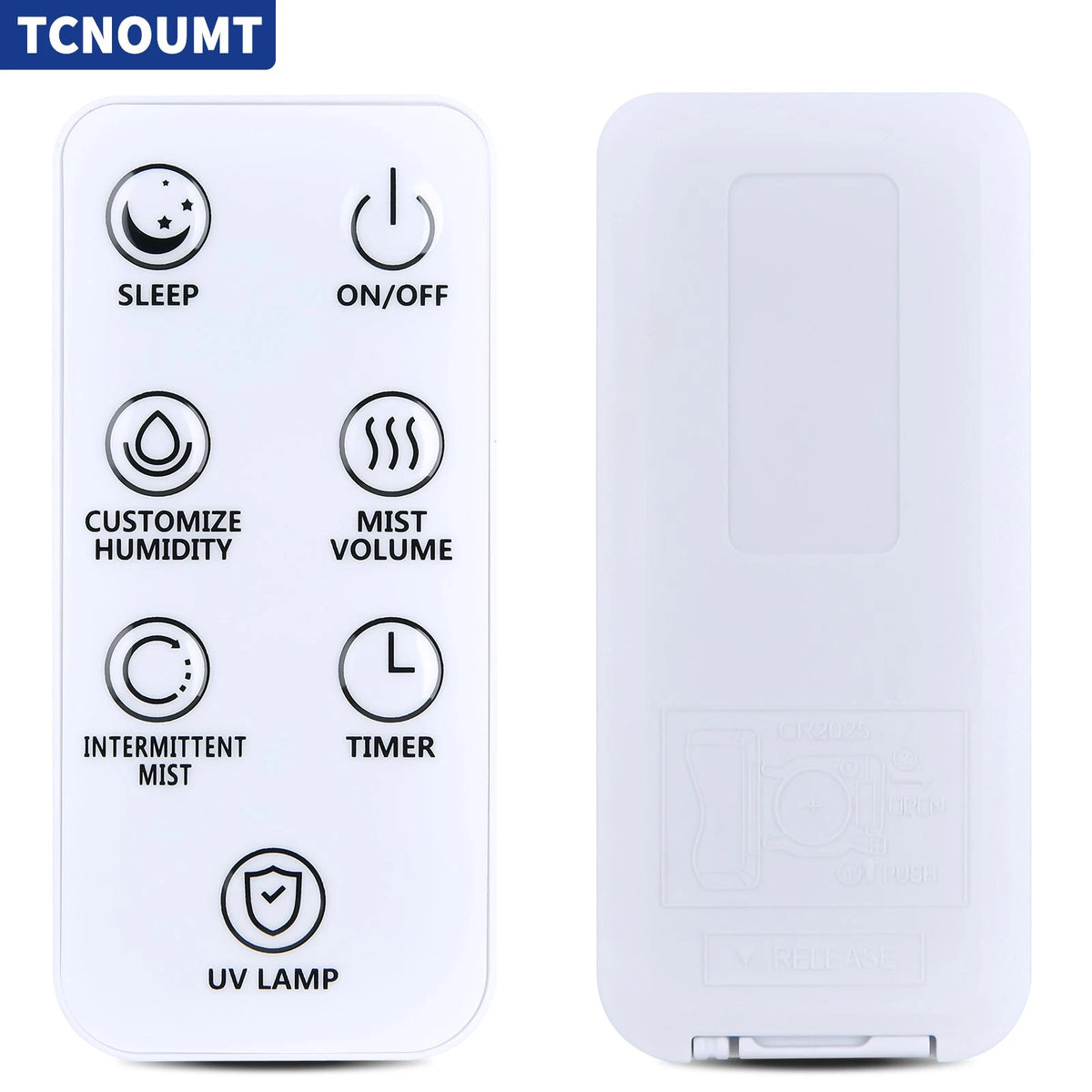Remote Control For Hiswelle Humidifiers JS919BK HQ-JS2301 HQ-2H-JS919 w/ Battery