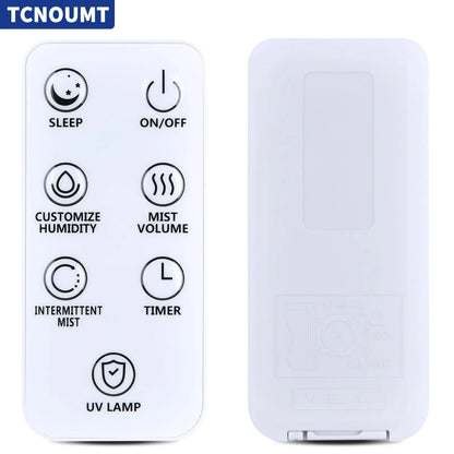 Remote Control For Hiswelle Humidifiers JS919BK HQ-JS2301 HQ-2H-JS919 w/ Battery