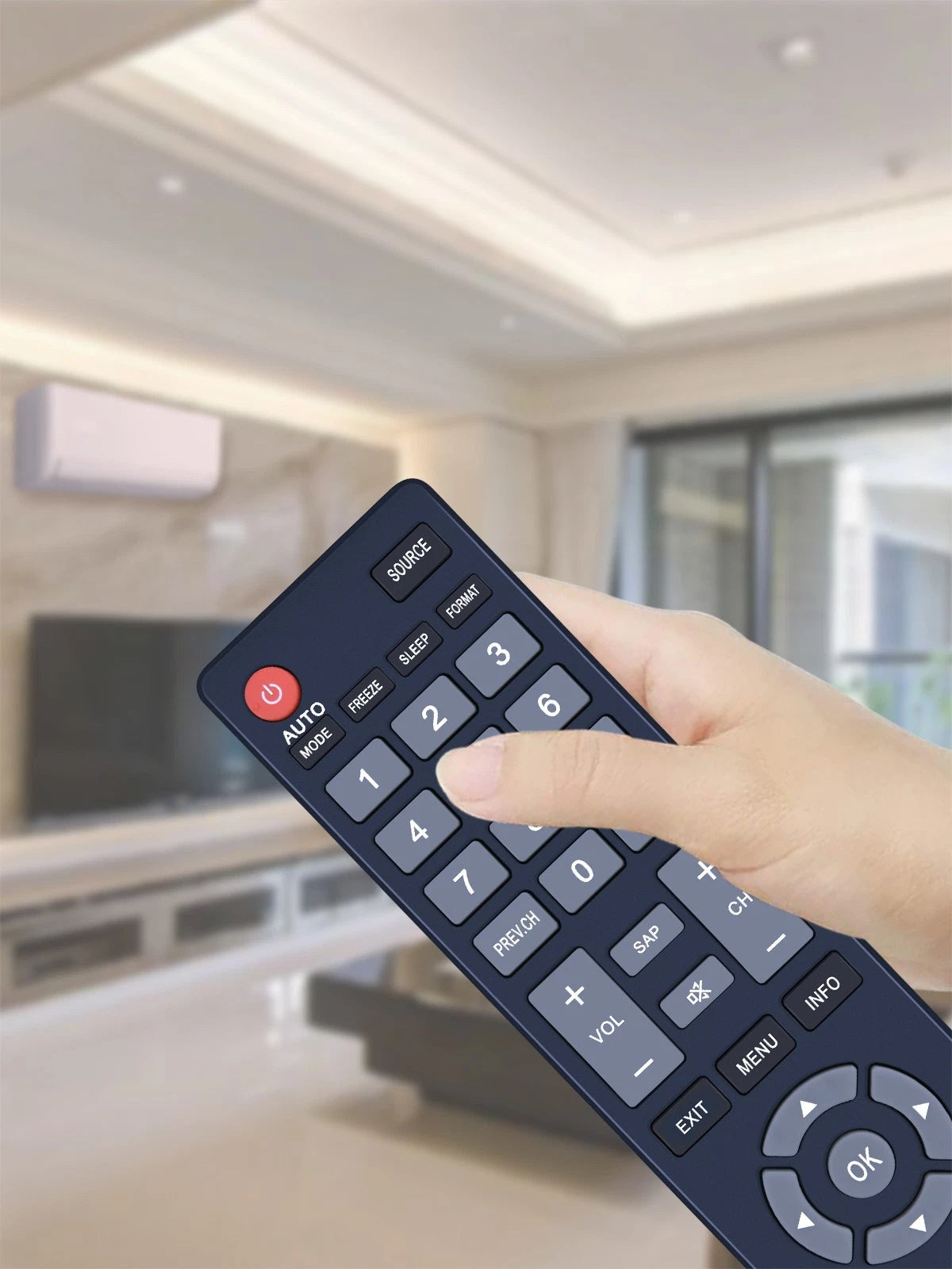 NH301UD Remote Control For Emerson TV LE190EM3 LE220EM3 LE260EM3 LE320EM3