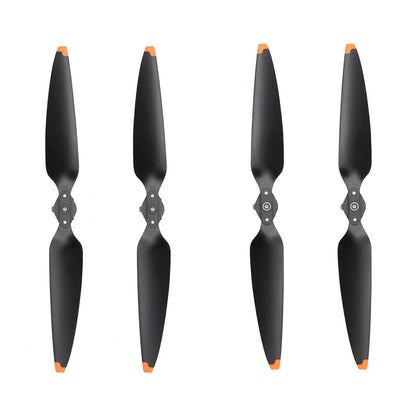 4PCS Air 3 Propellers for DJI 3 or 3S Drone Accessories Black