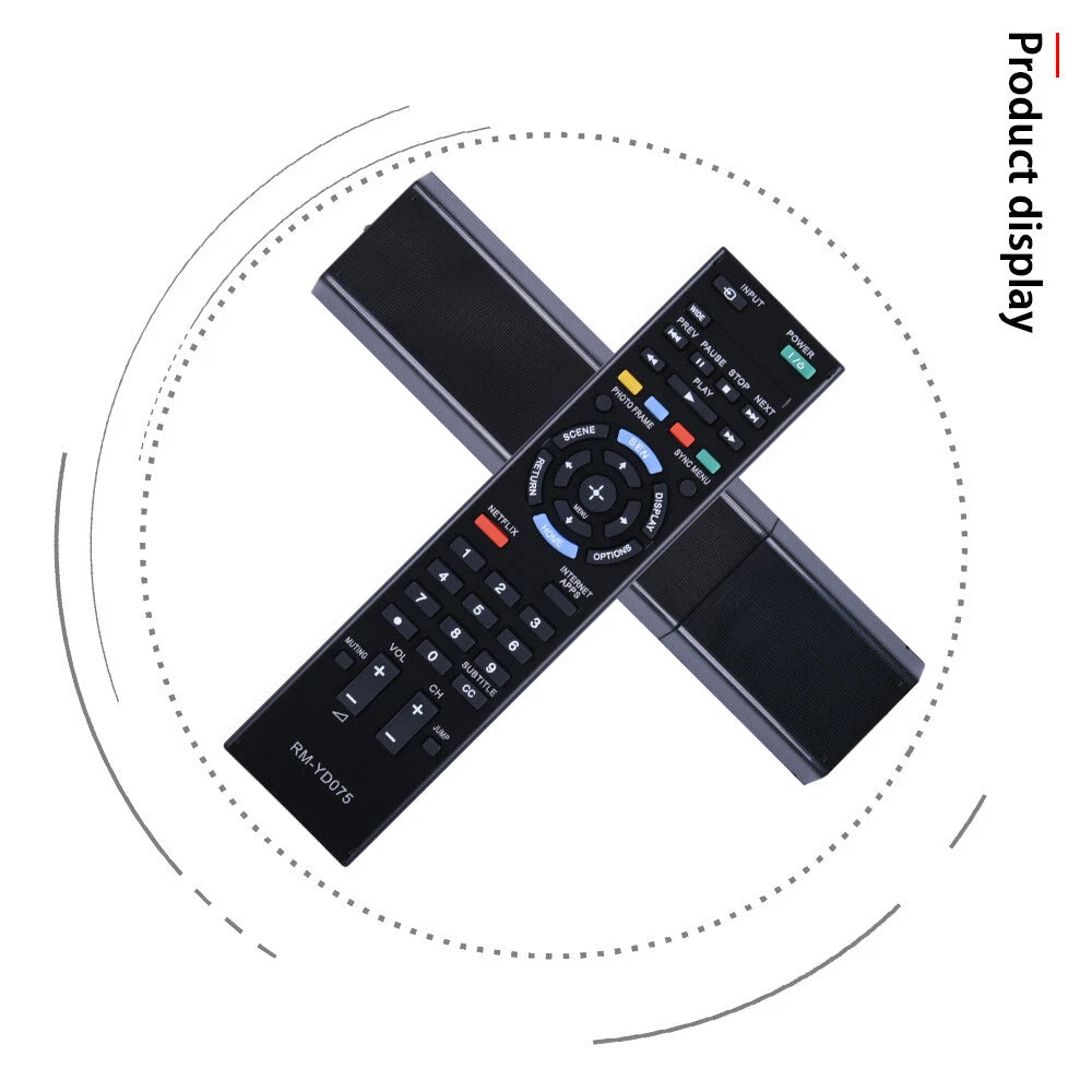 RM-YD075 Remote Control For Sony Bra TV KDL40EX64 KDL-46EX645 KDL-55EX640