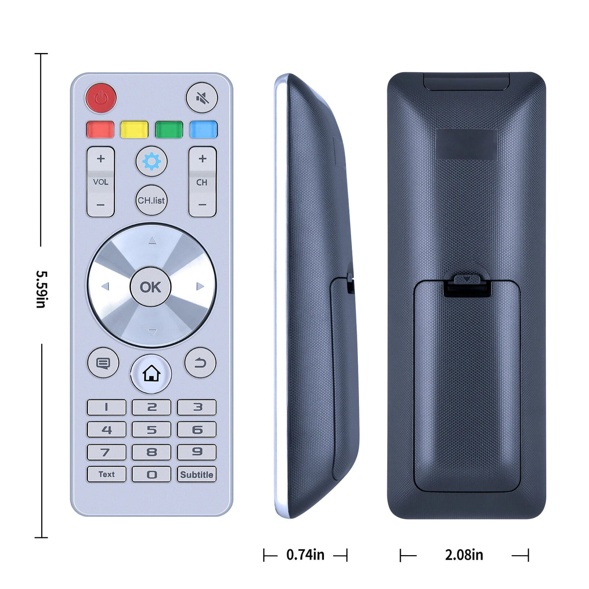 EN3A31 Remote Control For Hisense TV LHD32K370WCEU LHD39K370WSEU LTDN40K370WCEU