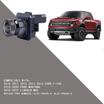Rear View Back Up Camera Compatible with F150 2010-2014, Mustang 2015-2020 &...