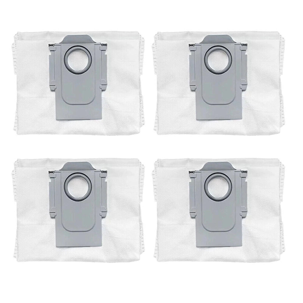4*Durable Dust Bag For XiaoMi Roborock S7 MaxV Ultra/Q5+/Q7+/T8 Vacuum Cleaner F