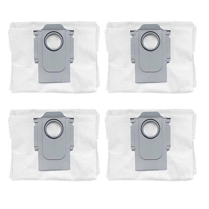 4*Durable Dust Bag For XiaoMi Roborock S7 MaxV Ultra/Q5+/Q7+/T8 Vacuum Cleaner F