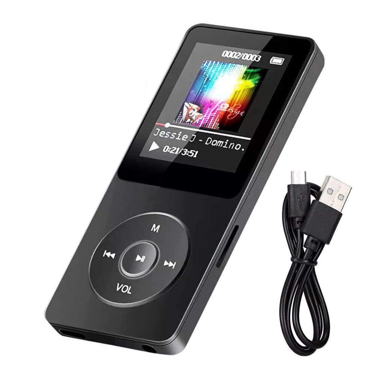 High Quality MP3 Player BT 5.0 HiFi Lossless Sound Remote HD Voice Recorder