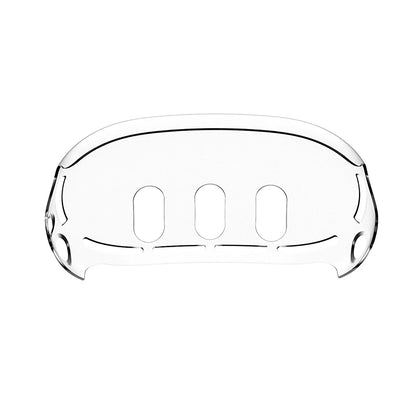 For Meta Quest 3 VR Helmet Protective Cover Transparent PC Case Anti-Collision