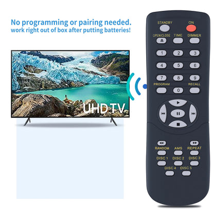 RC4001CC Replacement Remote Control For Marantz 5 Disc CD Changer CC4001